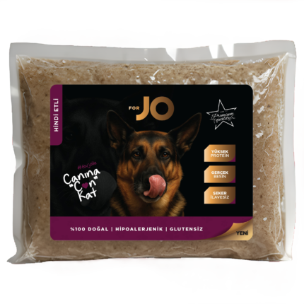 ForJO — Hassas Sindirim ve Alerjiye Yatkın Köpekler İçin Hindi Etli Hipoalerjenik Mama